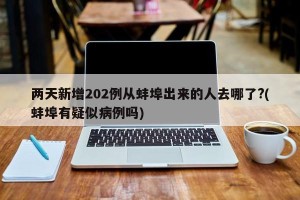 两天新增202例从蚌埠出来的人去哪了?(蚌埠有疑似病例吗)
