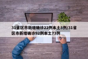 31省区市新增确诊22例本土8例/31省区市新增确诊92例本土73例
