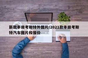 新款丰田考斯特外图片/2021款丰田考斯特汽车图片和报价