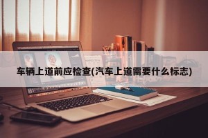 车辆上道前应检查(汽车上道需要什么标志)
