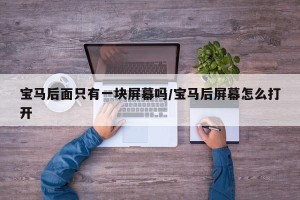 宝马后面只有一块屏幕吗/宝马后屏幕怎么打开